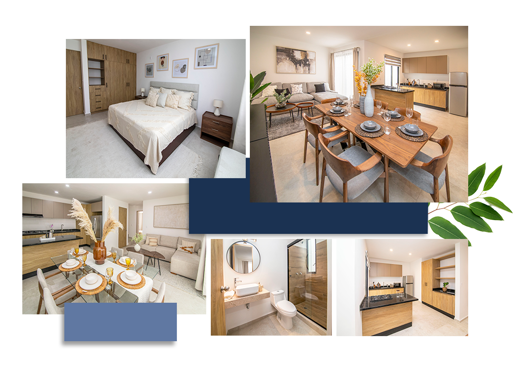 Interiores Casa Loretta Residencial