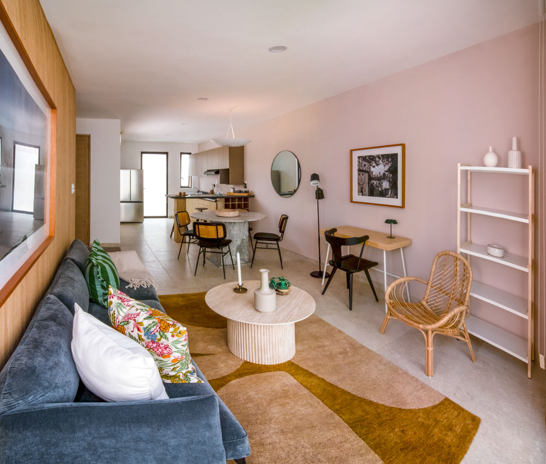 Interior Loretta Residencial